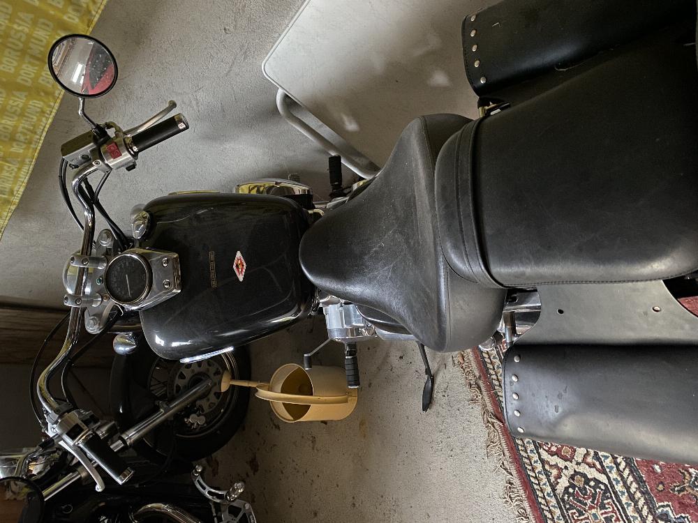 Motorrad verkaufen Honda VT 750 Ankauf